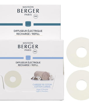 MAISON BERGER - recharge pour diffuseur nomade Caresse de Coton