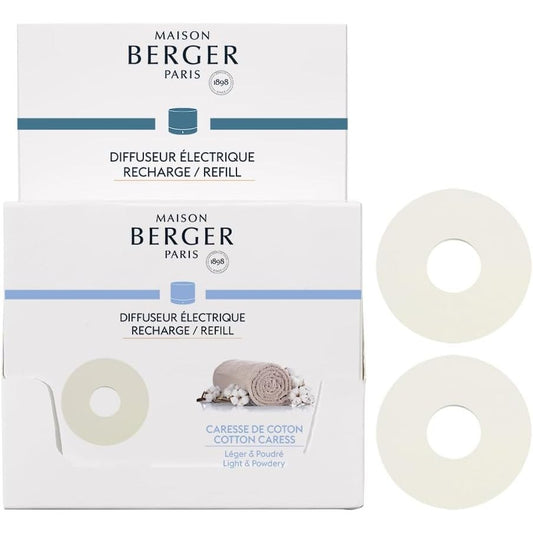 MAISON BERGER - recharge pour diffuseur nomade Caresse de Coton