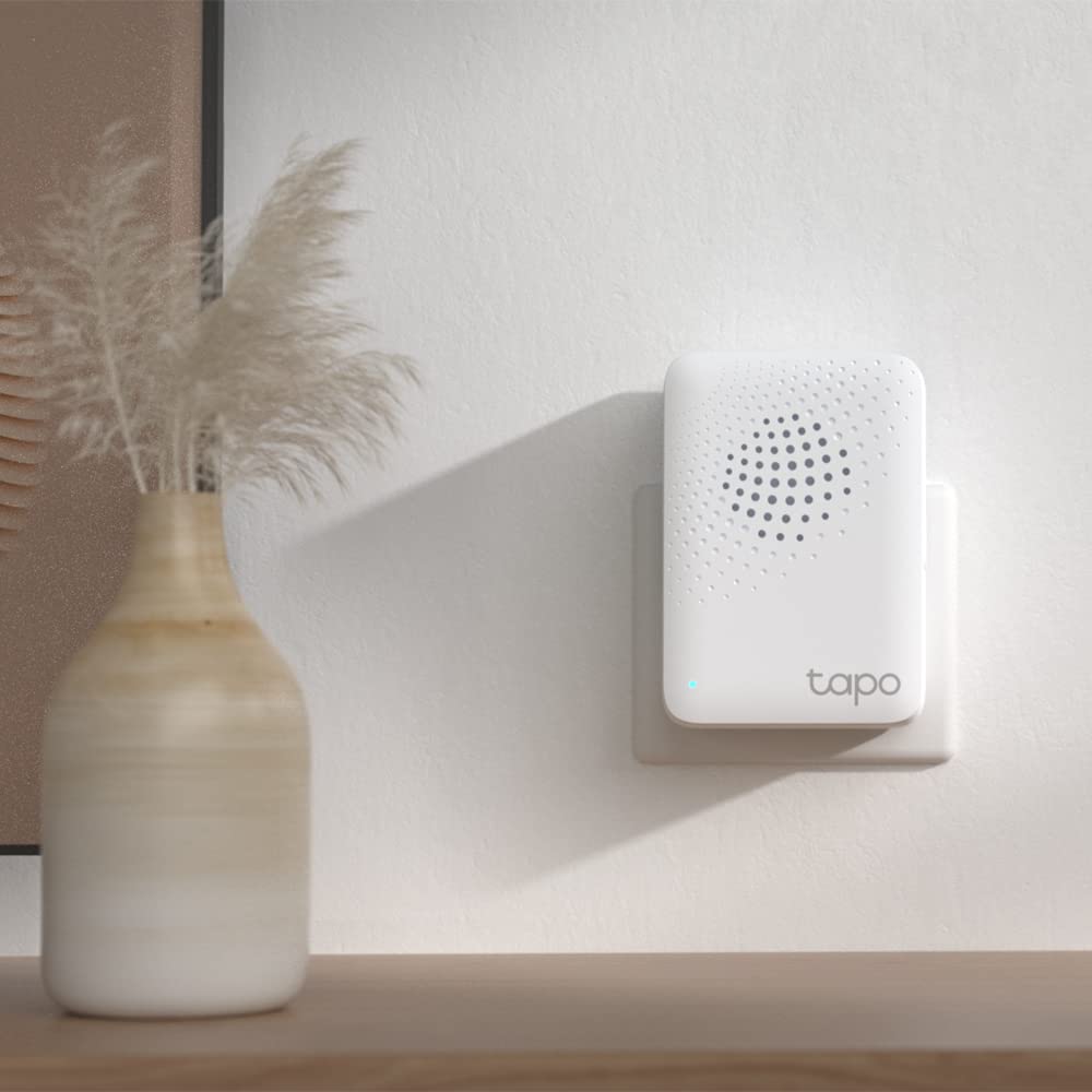 Tapo T315 Thermomètre de pièce intelligent, hygromètre, thermomètre d'intérieur ambiant, capteur d'humidité, moniteur de température ambiante, affichage E-ink de 2,7", notifications en temps réel