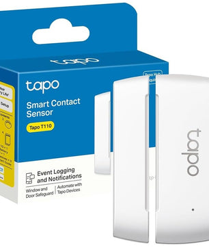 Tapo Détecteur de mouvement intelligent Tapo T110, pour la sécurité des fenêtres/portes, durée de vie de la batterie de 1 an et plus, notification d'application instantanée, Tapo Hub requis
