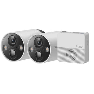 Tapo 2.5K 4MP Caméra Surveillance WiFi Extérieure sans Fil avec Panneau Solaire Batterie 10 000mAh, Autonomie de 300j, AI Détection, Vision Nocturne en Couleur, IP66 Etanche, Aucune hub requis