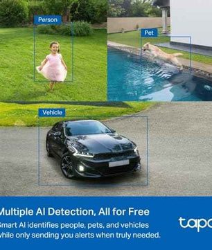 Tapo C425 KIT | Caméra de Surveillance WiFi Solaire - Vision Nocturne Extérieure - Cpourtoi.Net