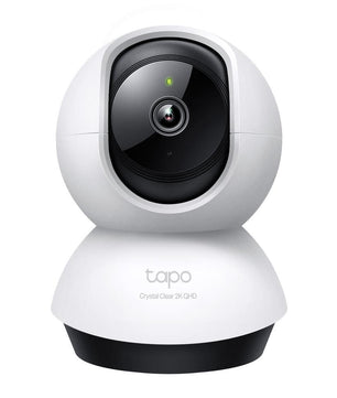Tapo C220 2.5K Caméra de Surveillance WiFi intérieure 360° avec Détection Humaine AI - Cpourtoi.Net