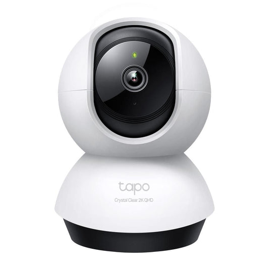 Tapo C220 2.5K Caméra de Surveillance WiFi intérieure 360° avec Détection Humaine AI - Cpourtoi.Net