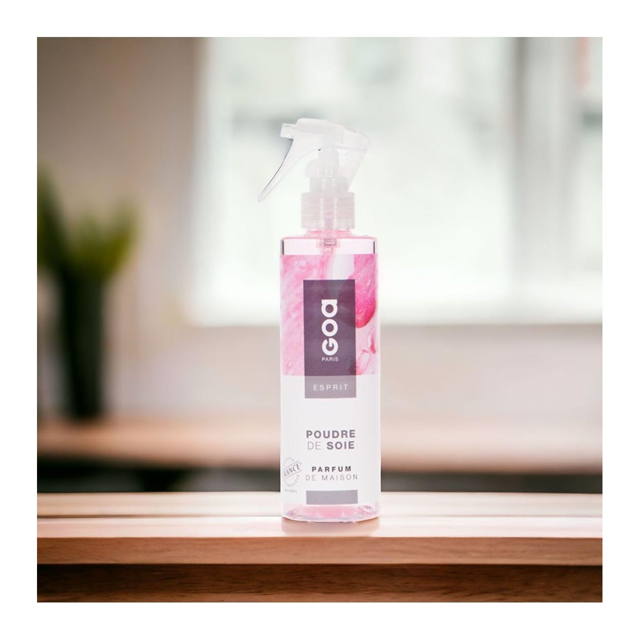 SPRAY GOA ESPRIT 250ml Poudre de Soie - Cpourtoi.Net