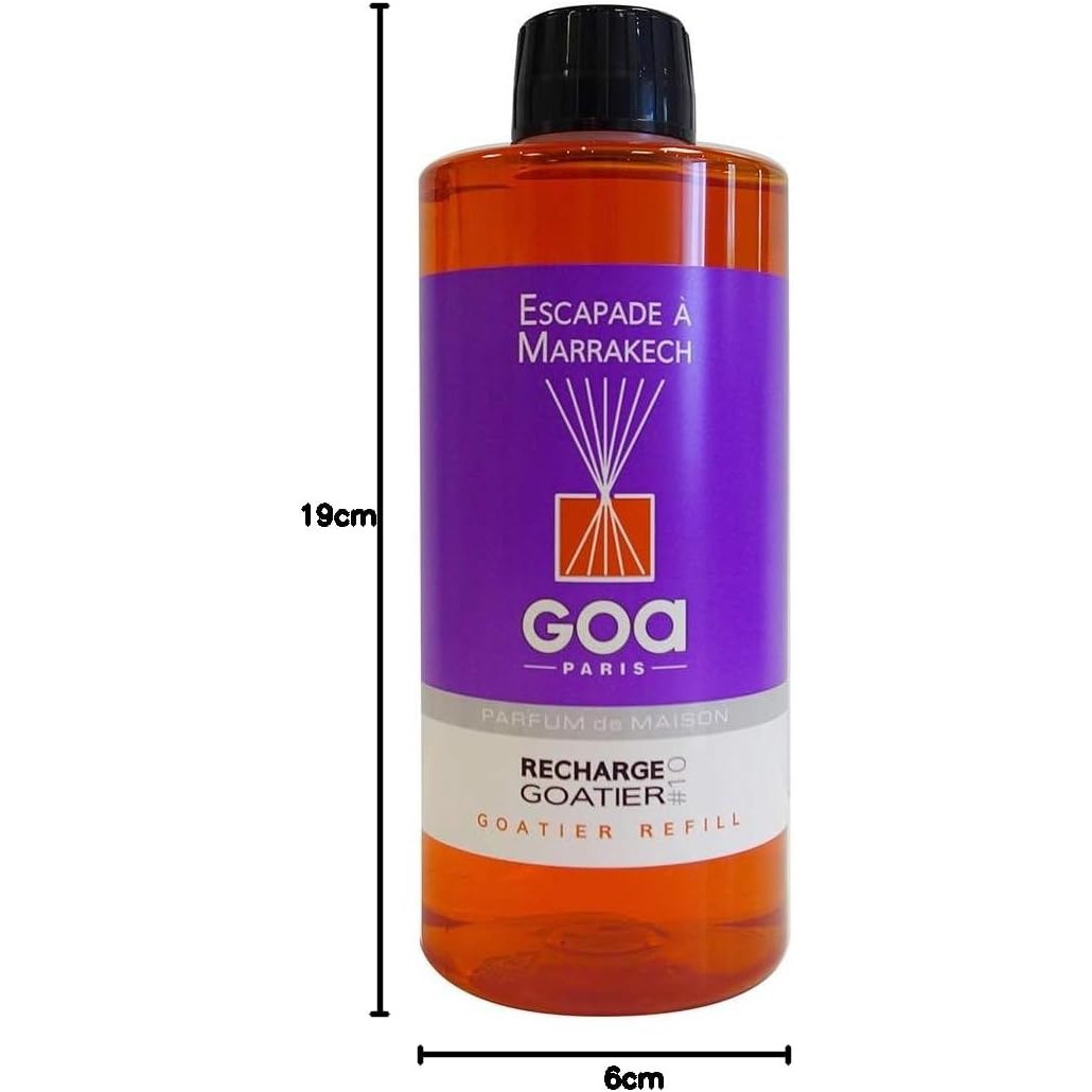 recharge GOA escapade à marrakech 500 ML