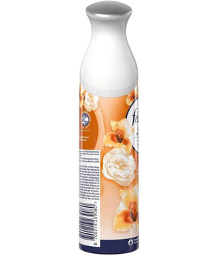 Febreze Déodorant spray orchidée dorée, 6 x 185 ml, 2 en 1, anti-odeur et fraîcheur