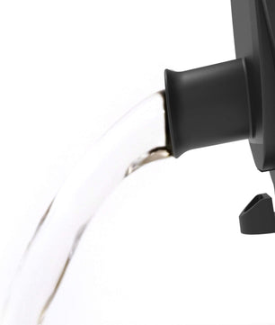 Ion8 Gourde, 500ml, Anti-Fuite, Facile à Ouvrir, Verrouillage Sécurisé, Lavable en Lave-vaisselle, Sans BPA, Poignée de Transport, S'adapte aux Porte-gobelets, Facile à Nettoyer, Motif Papillon - Cpourtoi.Net