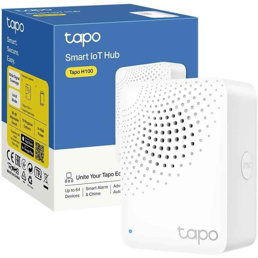 TP-LINK TPLINK Smart-Hub SmartHub Tapo H100 (TAPO H100)