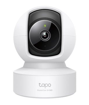Tapo C220 2.5K Caméra de Surveillance WiFi intérieure 360° avec Détection Humaine AI - Cpourtoi.Net