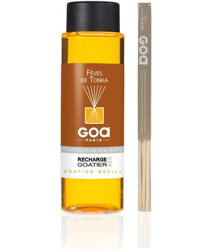 recharge GOA  fèves de TONKA 250 ML