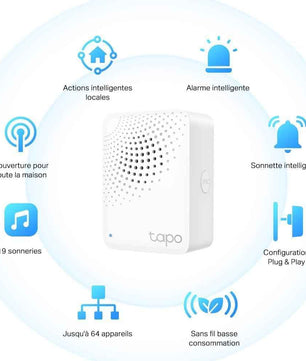 TP-LINK TPLINK Smart-Hub SmartHub Tapo H100 (TAPO H100)