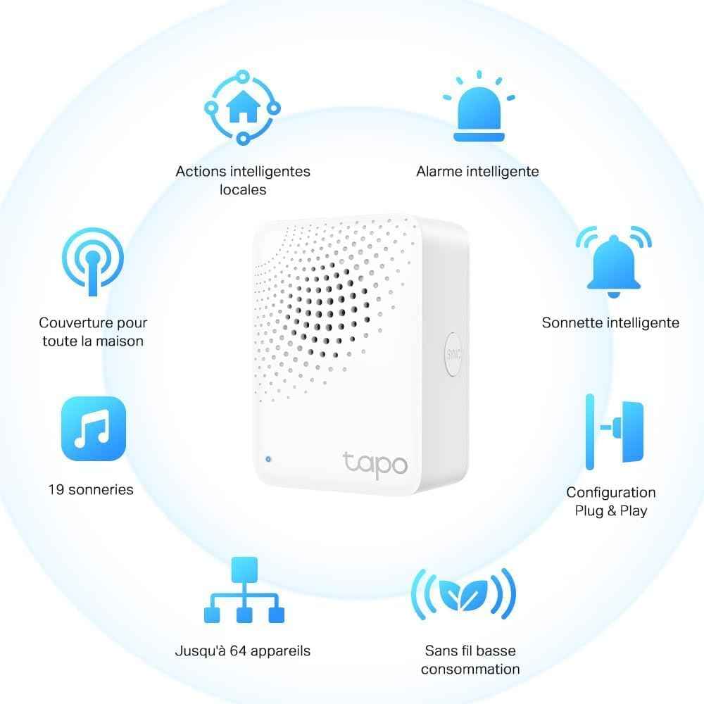 TP-LINK TPLINK Smart-Hub SmartHub Tapo H100 (TAPO H100)