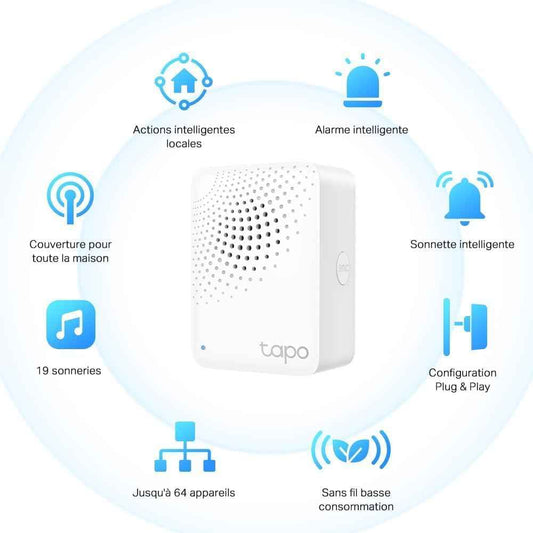 TP-LINK TPLINK Smart-Hub SmartHub Tapo H100 (TAPO H100)
