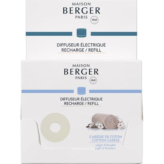 MAISON BERGER - recharge pour diffuseur nomade Caresse de Coton