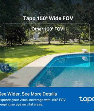 Tapo C425 KIT | Caméra de Surveillance WiFi Solaire - Vision Nocturne Extérieure - Cpourtoi.Net