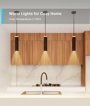 Tapo Ampoule L510 E WiFi , E27 LED lumière, blanc chaud, 2700K, Dimmable 8.7W 806Lm, Compatible avec Alexa et Google Home,