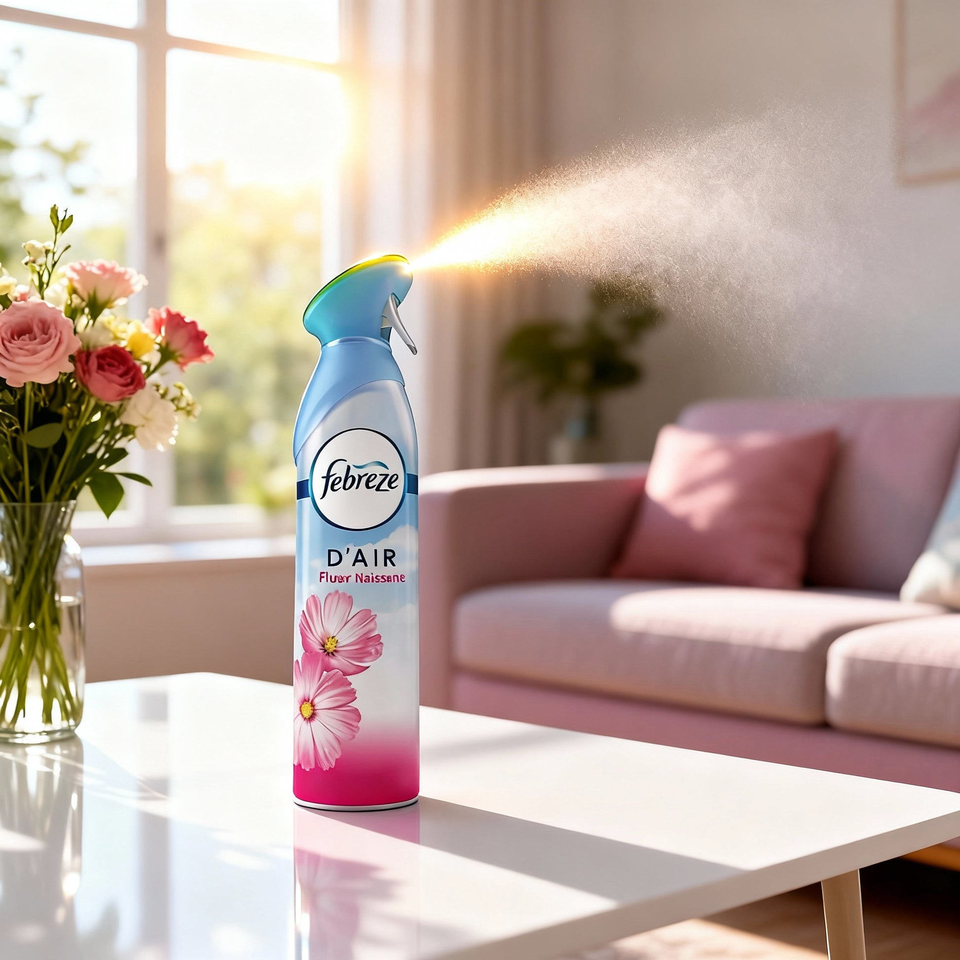 Febreze Désodorisant Fleur - Fraîcheur Durable, Élimine Odeur - Cpourtoi.Net