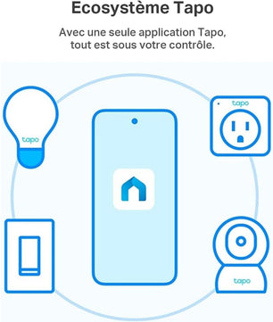 Tapo WiFi Connected Bulb, E27 LED Bulb, Multi-Colour, 2500K-6500K, Dimmable 8.7W 806Lm, Compatible with Alexa and Google Home, Voice Control, Energy Saving, Tapo L530E (2-Pack)
