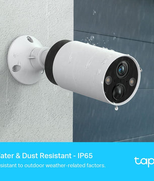 Tapo C425 KIT | Caméra de Surveillance WiFi Solaire - Vision Nocturne Extérieure - Cpourtoi.Net