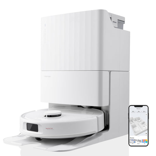 Roborock QREVO S - Aspirateur Robot Laveur Intelligent | Smart Vacuum - Cpourtoi.Net