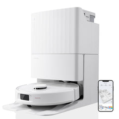 Roborock QREVO S - Aspirateur Robot, Nettoyage Intelligent