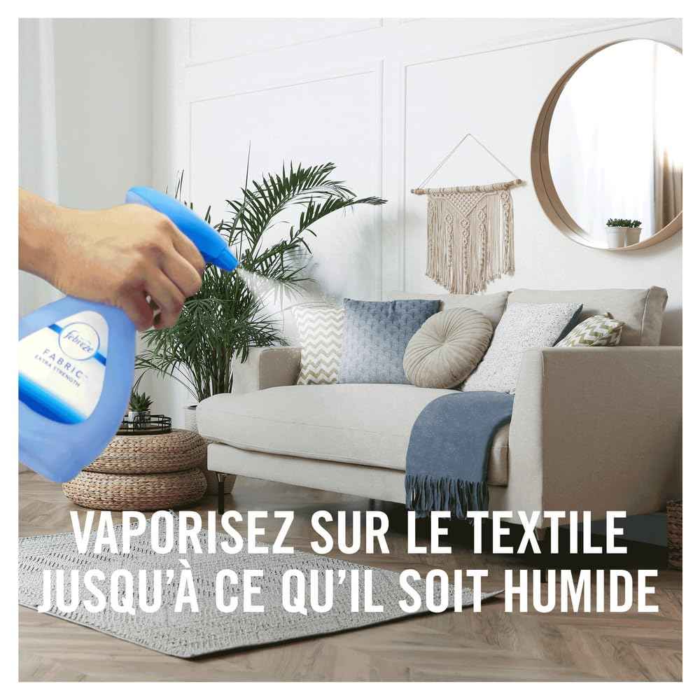 Febreze Désodorisant Textile, Lenor Coup De Foudre, Technologie OdourClear - Cpourtoi.Net