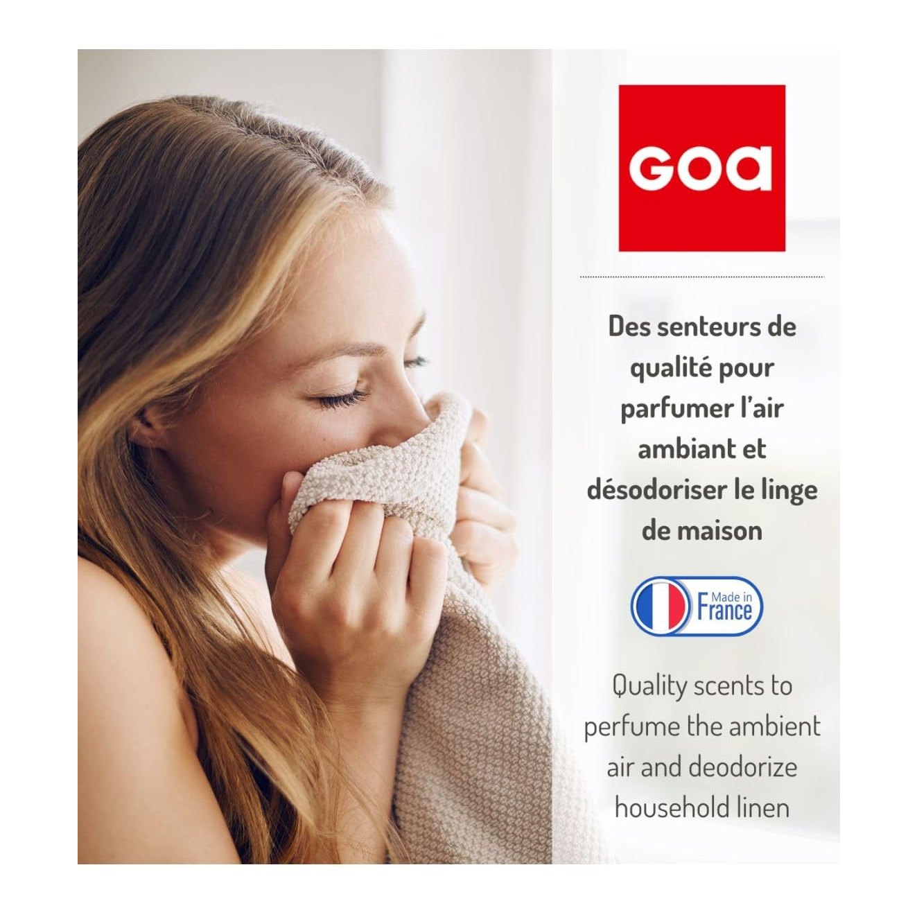 SPRAY GOA ESPRIT 250ml Poudre de Soie - Cpourtoi.Net