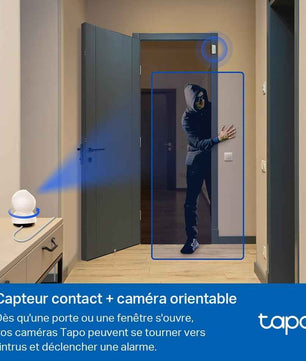 Tapo T30 KIT Motion Sensor for Window and Door