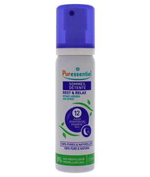 Puressentiel - Spray Aérien Sommeil et Détente aux 12 Huiles Essentielles - Cpourtoi.Net