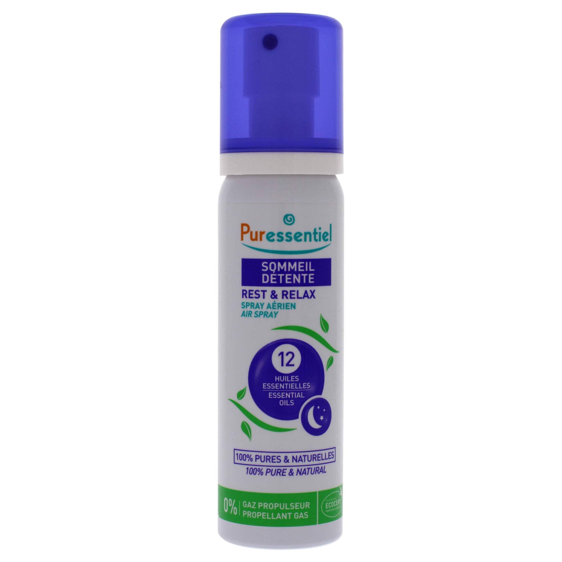 Puressentiel - Spray Aérien Sommeil et Détente aux 12 Huiles Essentielles - Cpourtoi.Net