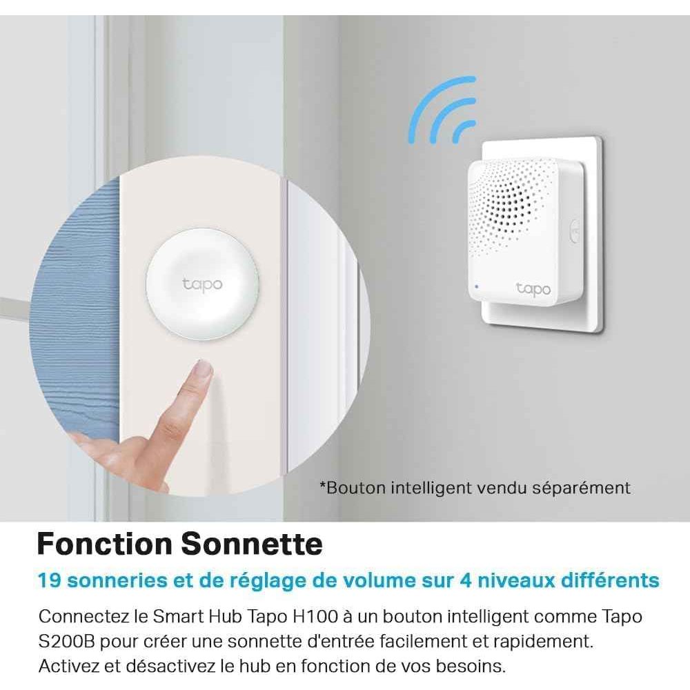 TP-LINK TPLINK Smart-Hub SmartHub Tapo H100 (TAPO H100)