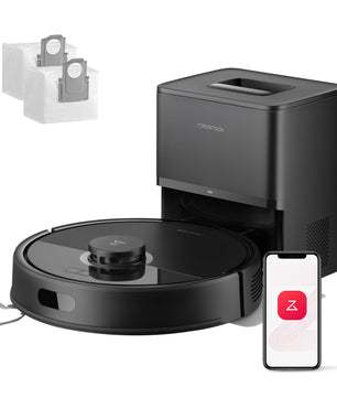 Roborock Q7 L5+ – Aspirateur robot laveur 8000 Pa avec station automatique - Cpourtoi.Net