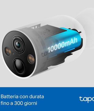 Tapo C425 KIT | Caméra de Surveillance WiFi Solaire - Vision Nocturne Extérieure - Cpourtoi.Net