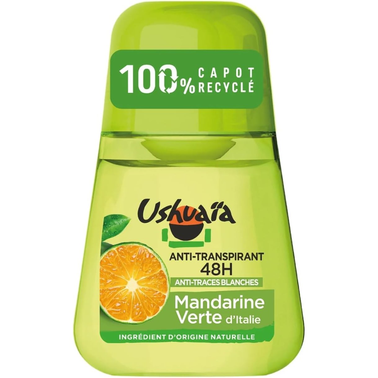Ushuaia Déodorant roll on mandarine 50ml