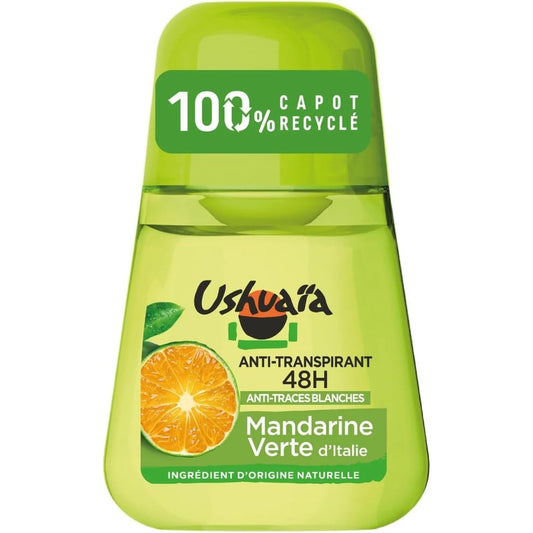 Ushuaia Déodorant roll on mandarine 50ml