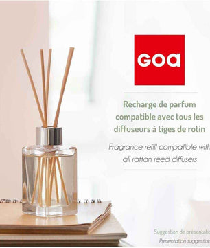 Goa Recharge Cerisier en Fleurs - Senteur Florale, Parfum d'Intérieur - Cpourtoi.Net