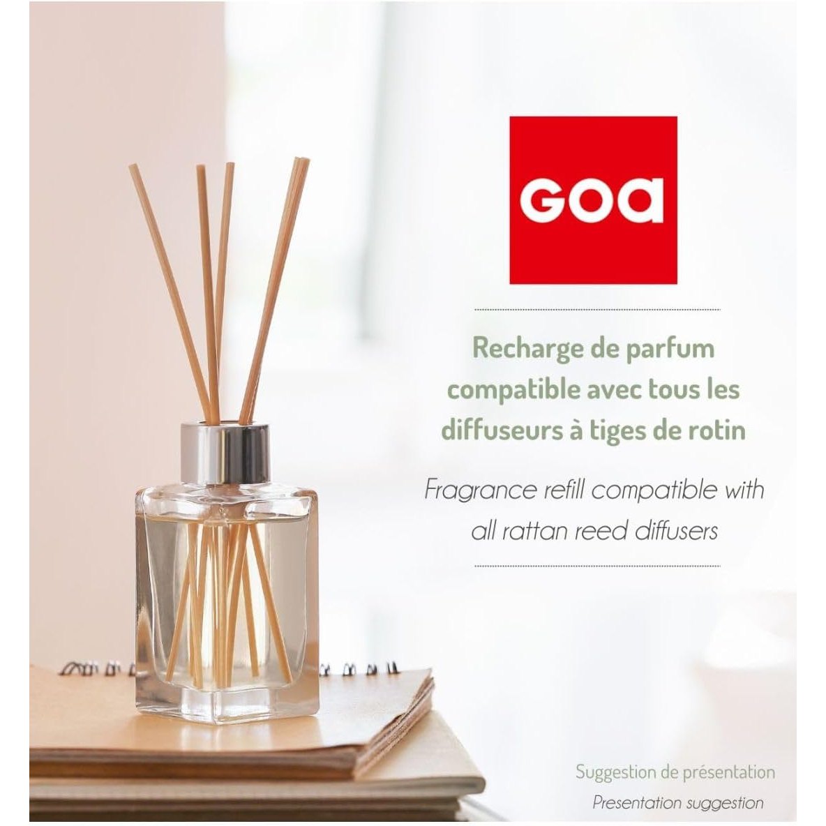 recharge GOA  fèves de TONKA 250 ML