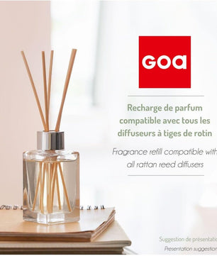 Recharge Goa Divine Épices 250 ml - Cpourtoi.Net