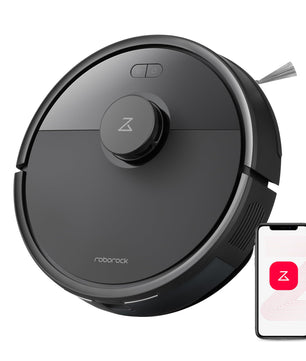 roborock Q7 L5 Robot Vacuum Cleaner, 8000 Pa Hyperforce Suction, Double Anti-Tangle, Accurate LiDAR Navigation, Smart Forbidden Zone, Multi-Level Mapping, Auto Charging, APP/Alexa - Cpourtoi.Net