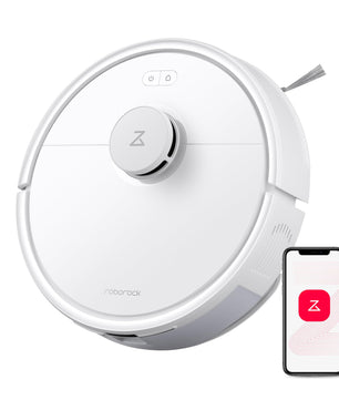 roborock Q7 L5 Robot Vacuum Cleaner, 8000 Pa Hyperforce Suction, Double Anti-Tangle, Accurate LiDAR Navigation, Smart Forbidden Zone, Multi-Level Mapping, Auto Charging, APP/Alexa - Cpourtoi.Net