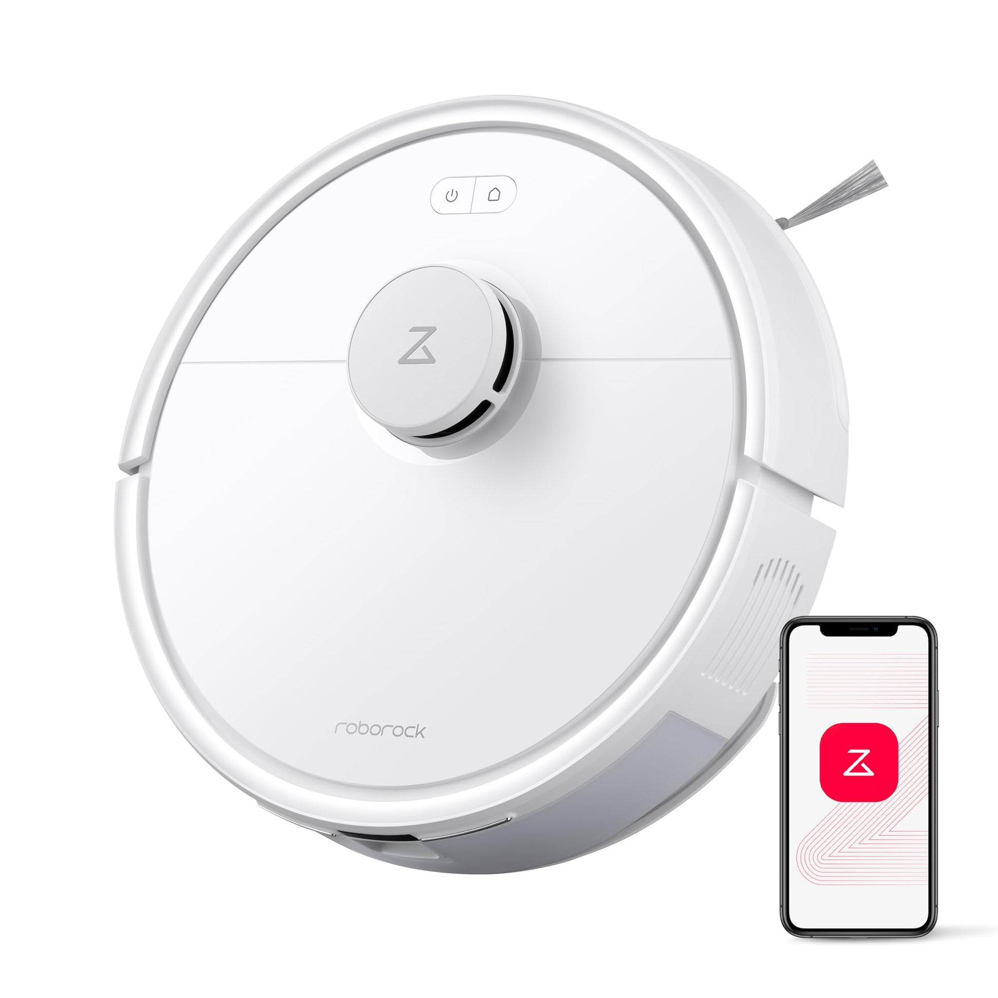 roborock Q7 L5 Robot Vacuum Cleaner, 8000 Pa Hyperforce Suction, Double Anti-Tangle, Accurate LiDAR Navigation, Smart Forbidden Zone, Multi-Level Mapping, Auto Charging, APP/Alexa - Cpourtoi.Net