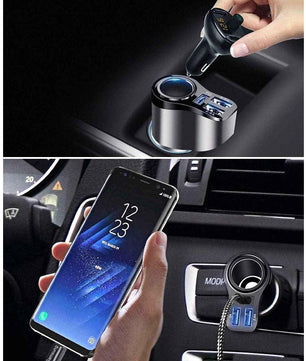 Chargeur rapide Allume Cigare USB 48W - Adaptateur USB, chargeur de voiture - Cpourtoi.Net