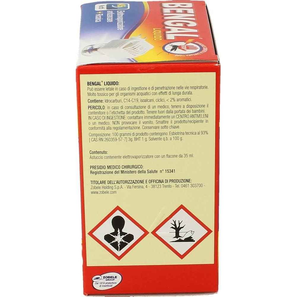 Bengal Kit électroémanateur liquide 45 nuits, 35 ml