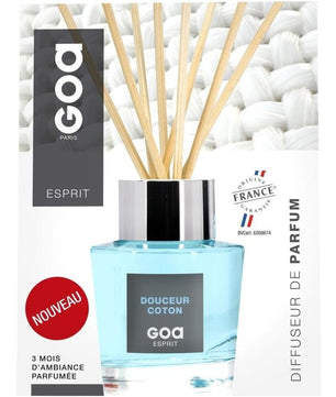 GOA Esprit Douceur Coton - Ambiance Fraîche, Parfum Durable - Cpourtoi.Net