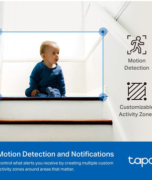 Tapo C220 2.5K Caméra de Surveillance WiFi intérieure 360° avec Détection Humaine AI - Cpourtoi.Net