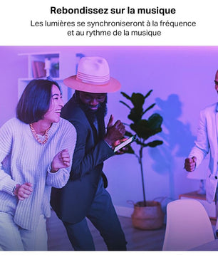 Tapo Ruban LED Connecté WiFi RGBIC 5m, Bande LED Chambre Multicolore, Haute Luminosité et Durable, Contrôle de segment, 16 millions de couleurs, Compatible avec Alexa et Google Home, Tapo L920-5