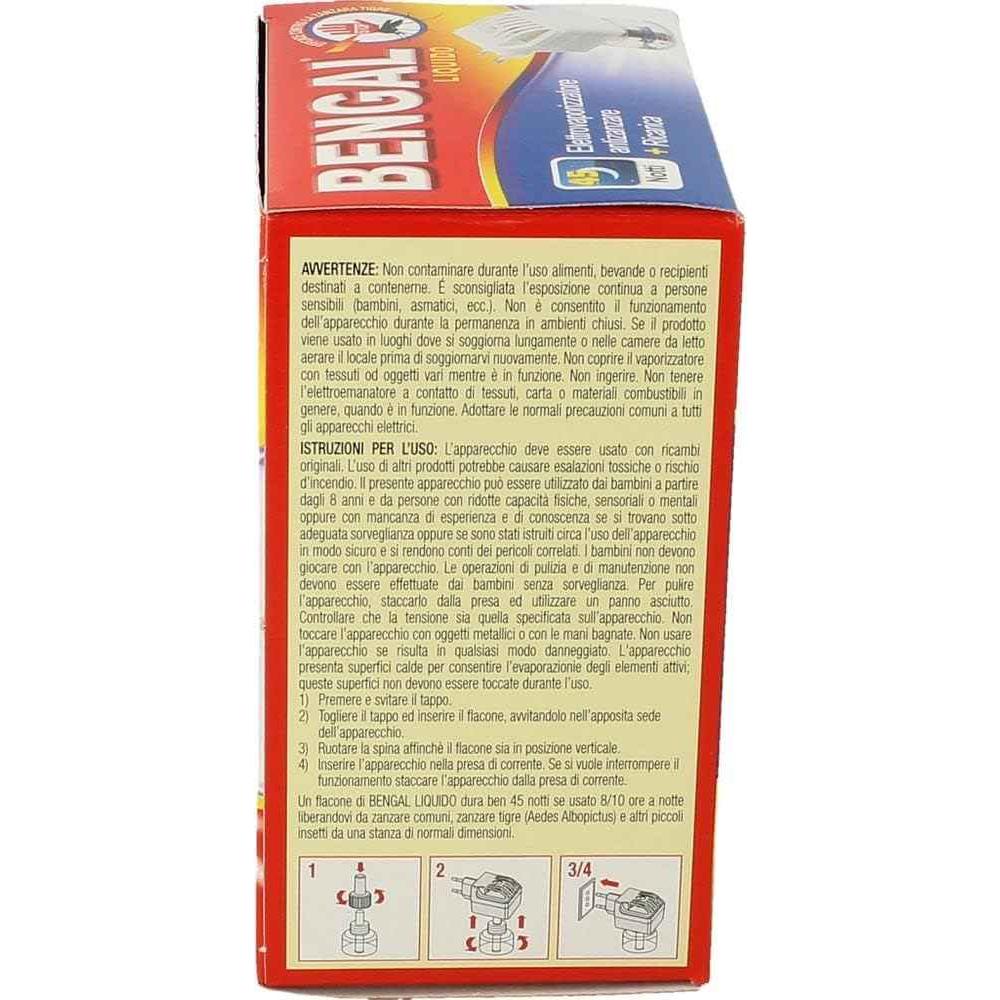 Bengal Kit électroémanateur liquide 45 nuits, 35 ml
