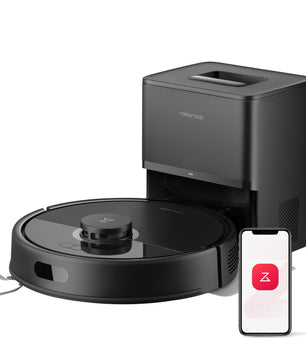 Roborock Q7 L5+ – Aspirateur robot laveur 8000 Pa avec station automatique - Cpourtoi.Net