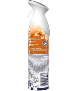 Febreze Déodorant spray orchidée dorée, 6 x 185 ml, 2 en 1, anti-odeur et fraîcheur